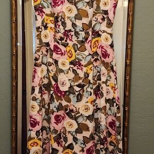 Floral Sleeveless Dress